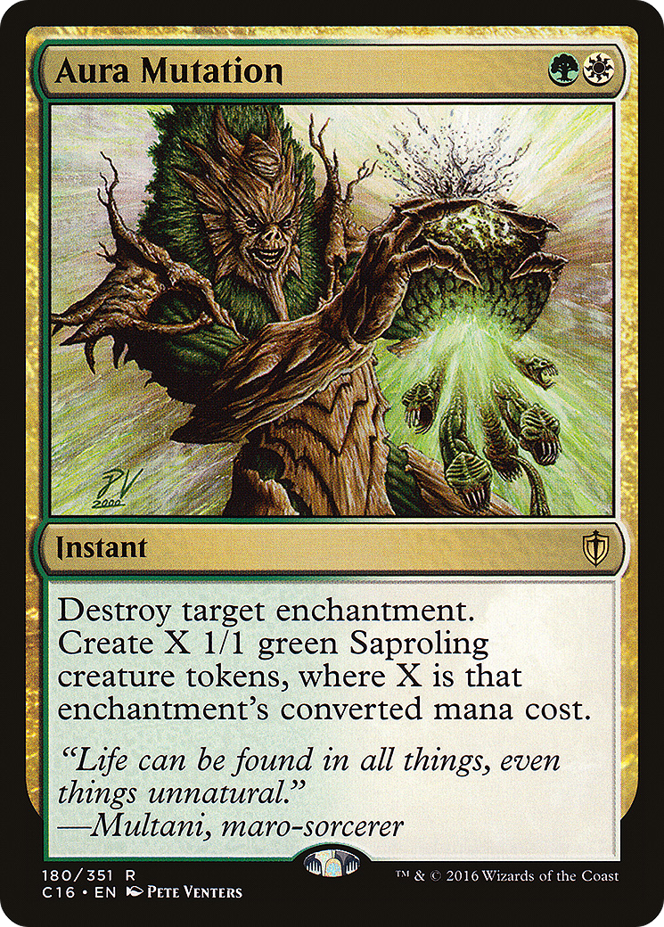 Aura Mutation (C16-180)  - Commander 2016