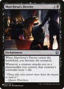 Marchesa's Decree (LIST-CN2-44) - The List