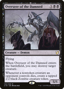 Overseer of the Damned (C19-125)  - Commander 2019
