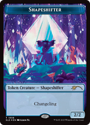 Shapeshifter Token (1908) (Double Rainbow Foil) (SLD-1908)  Foil - Secret Lair Drop