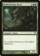 Hollowhenge Beast (DKA-118)  - Dark Ascension