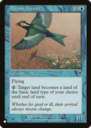 Dream Thrush (LIST-INV-53)  - The List