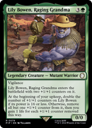 Lily Bowen, Raging Grandma (PIP-079)  Foil - Fallout