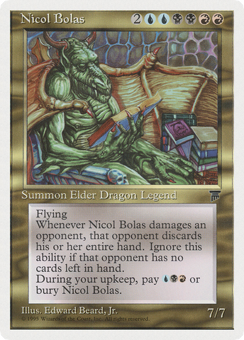 Nicol Bolas (CHR-)  - Chronicles