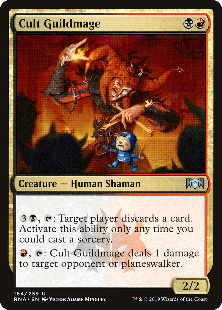 Cult Guildmage (RNA-164)  Foil - Ravnica Allegiance