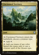 Unclaimed Territory (MIC-187)  - Midnight Hunt Commander