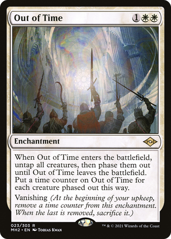 Out of Time (MH2-023) - Modern Horizons 2 Foil