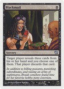 Blackmail (9ED-115) - Ninth Edition