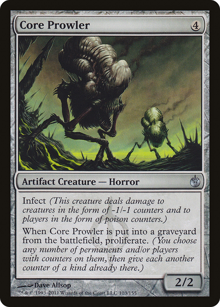 Core Prowler (MBS-103)  Foil - Mirrodin Besieged