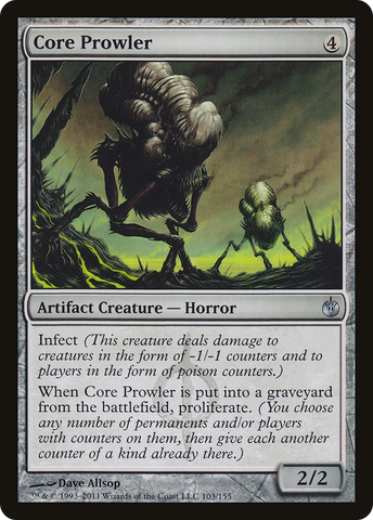 Core Prowler (MBS-103)  Foil - Mirrodin Besieged