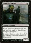Forsaken Drifters (BNG-072)  Foil - Born of the Gods