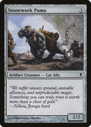 Stonework Puma (ZEN-207)  Foil - Zendikar