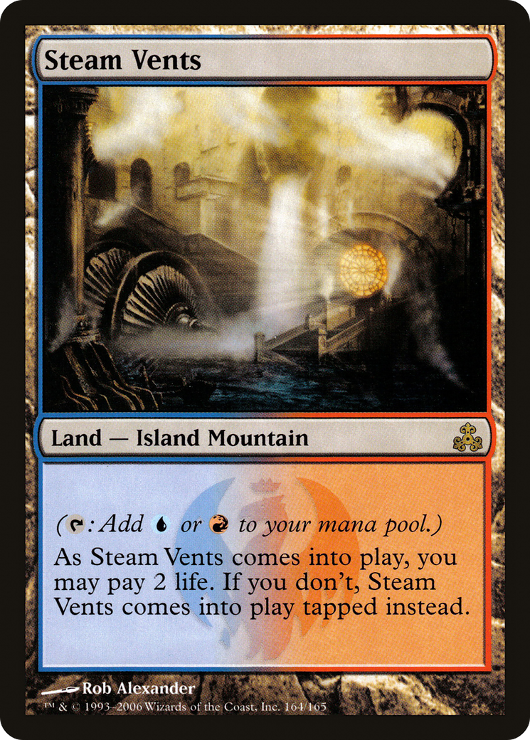 Steam Vents (GPT-164)  - Guildpact