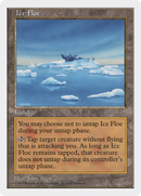 Ice Floe (5ED-)  - Fifth Edition