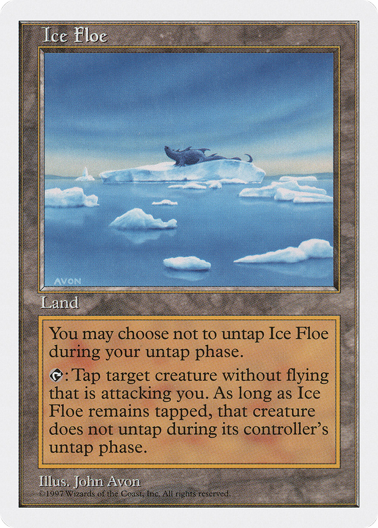 Ice Floe (5ED-)  - Fifth Edition