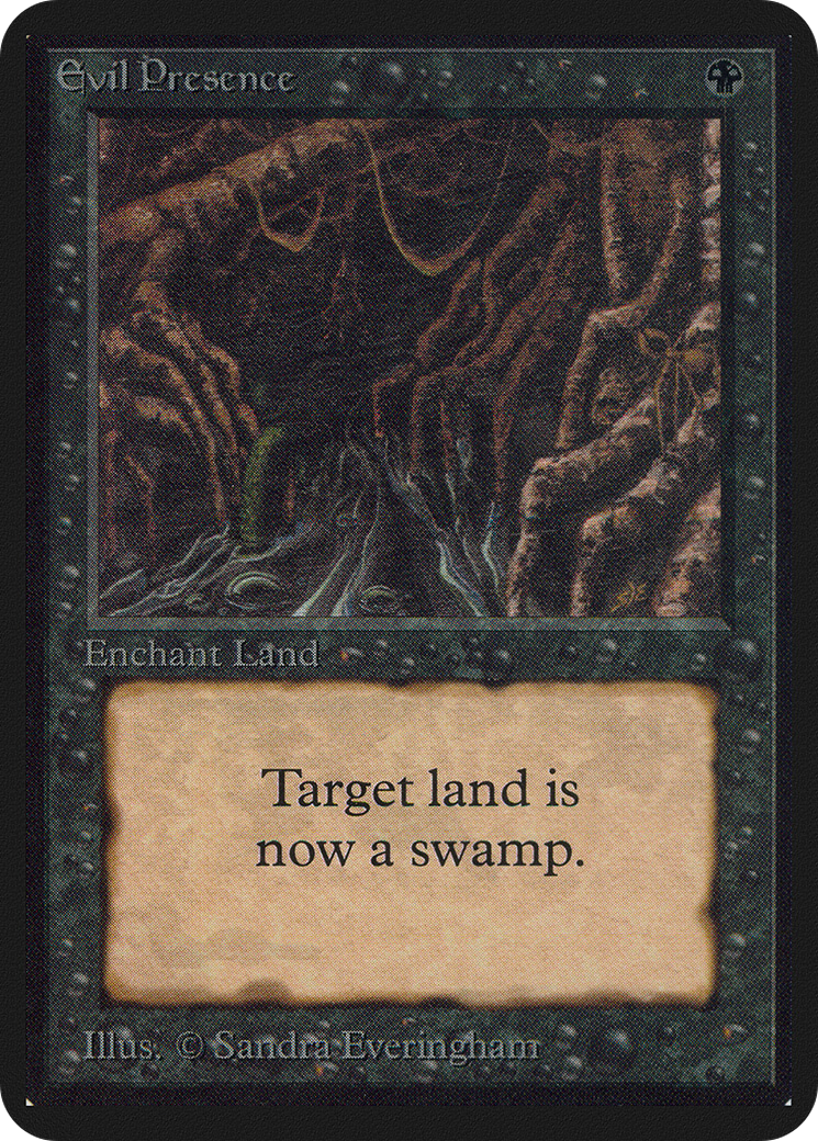 Evil Presence (LEA-)  - Limited Edition Alpha