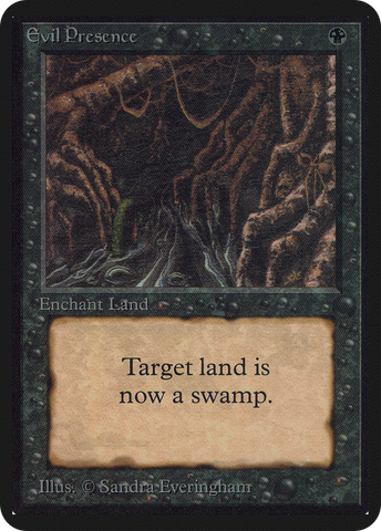 Evil Presence (LEA-)  - Limited Edition Alpha