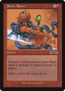 Sonic Burst (EXO-103)  - Exodus