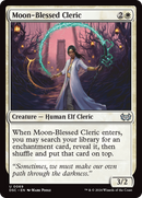 Moon-Blessed Cleric (DSC-069)  - Duskmourn: House of Horror Commander