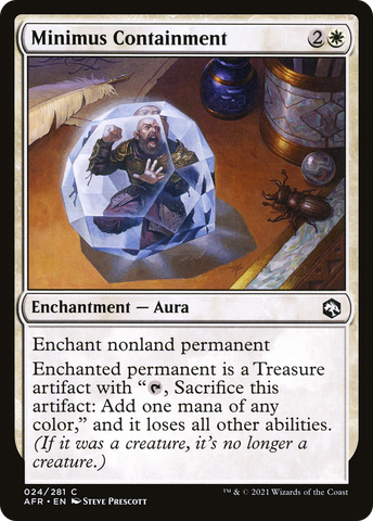Minimus Containment (AFR-024)  - Adventures in the Forgotten Realms