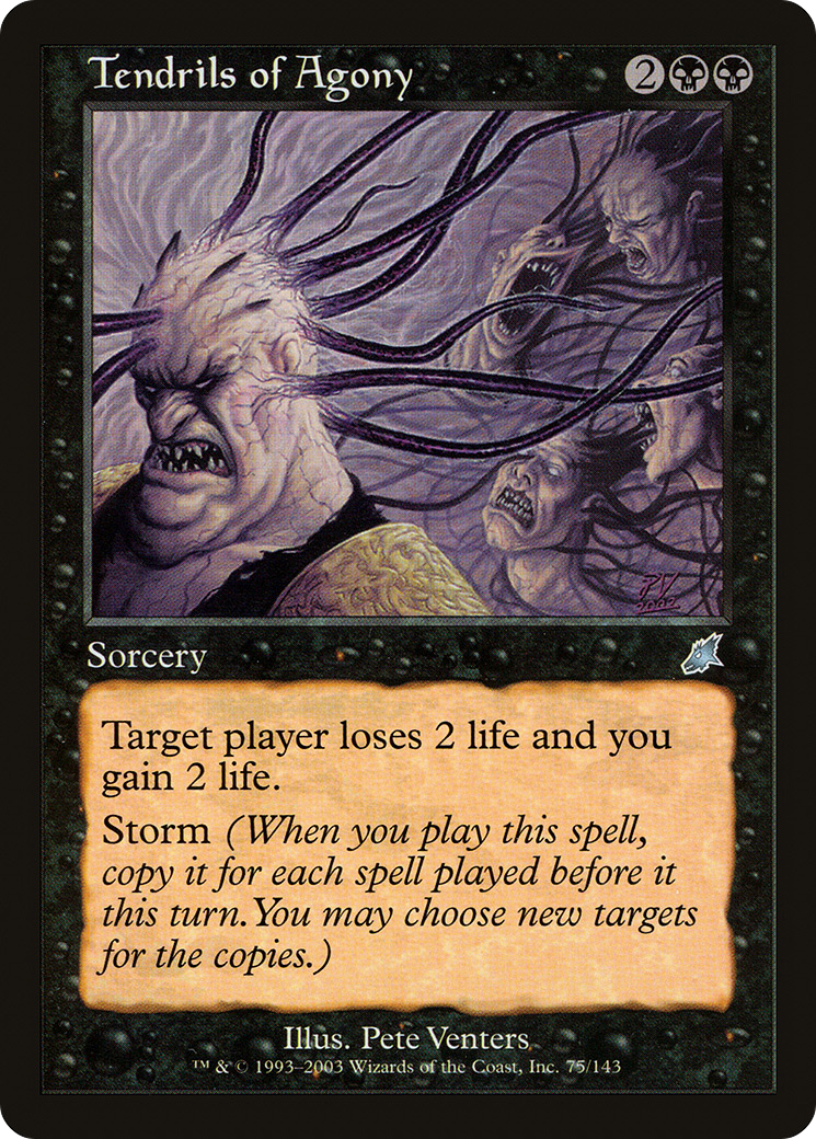 Tendrils of Agony (SCG-075)  Foil - Scourge