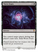 Worst Fears (White Border) (MB2-052)  - Mystery Booster 2