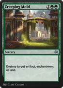 Creeping Mold (KLR-158)  - Kaladesh Remastered