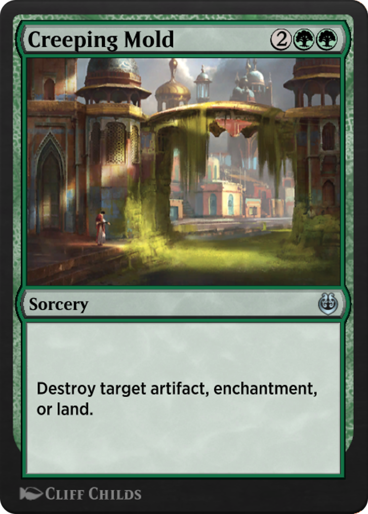 Creeping Mold (KLR-158)  - Kaladesh Remastered