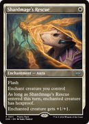 Shardmage's Rescue (PPDSK-411)  Foil - Duskmourn: House of Horror