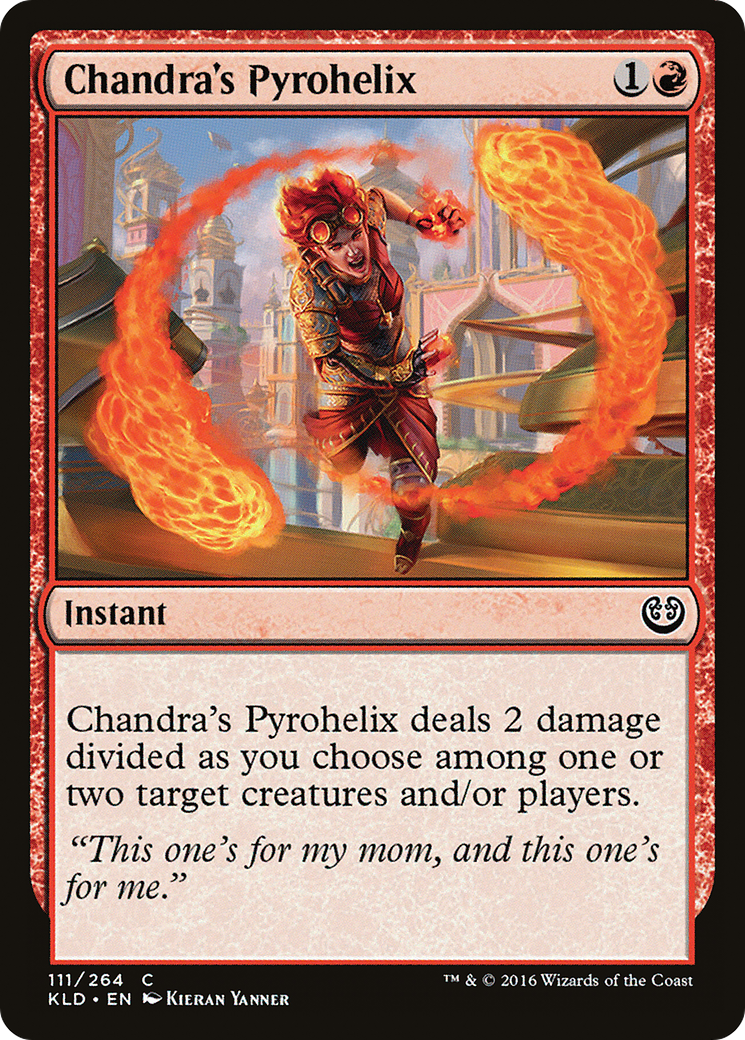Chandra's Pyrohelix (KLD-111)  - Kaladesh