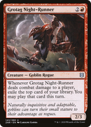 Grotag Night-Runner (ZNR-143)  Foil - Zendikar Rising