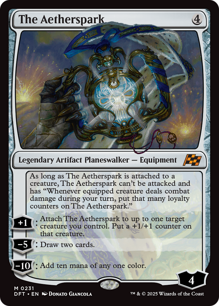 The Aetherspark (DFT-231)  - Aetherdrift