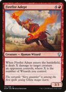 Firefist Adept (DOM-121)  Foil - Dominaria
