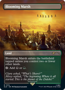 Blooming Marsh (SLD-1374)  Foil - Secret Lair Drop (Borderless)