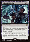 Painful Quandary (FDN-179)  Foil - Foundations: (enchantment)