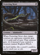 Festering Newt (IMA-090)  Foil - Iconic Masters