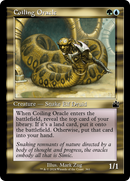 Coiling Oracle (Retro Frame) (RVR-361)  Foil - Ravnica Remastered