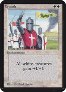 Crusade (LEA-016)  - Limited Edition Alpha