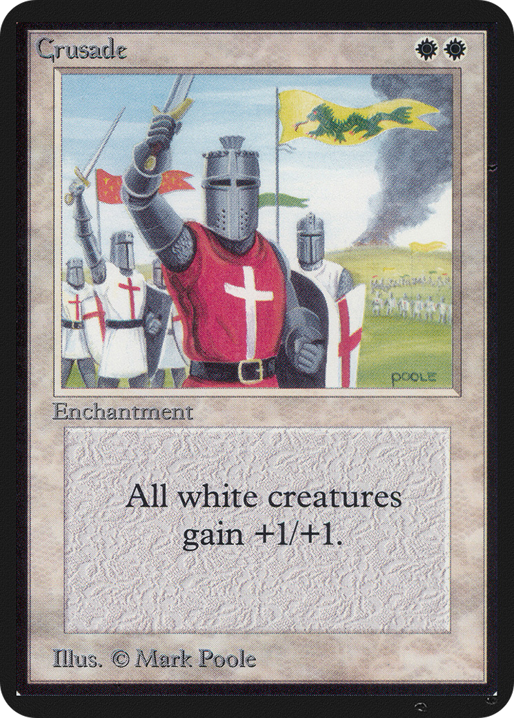 Crusade (LEA-016)  - Limited Edition Alpha