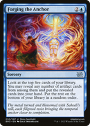 Forging the Anchor (BRO-050)  Foil - The Brothers' War