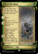 Fall of Gil-galad (Showcase Scrolls) (LTR-616)  Foil - The Lord of the Rings: Tales of Middle-earth: (Showcase)
