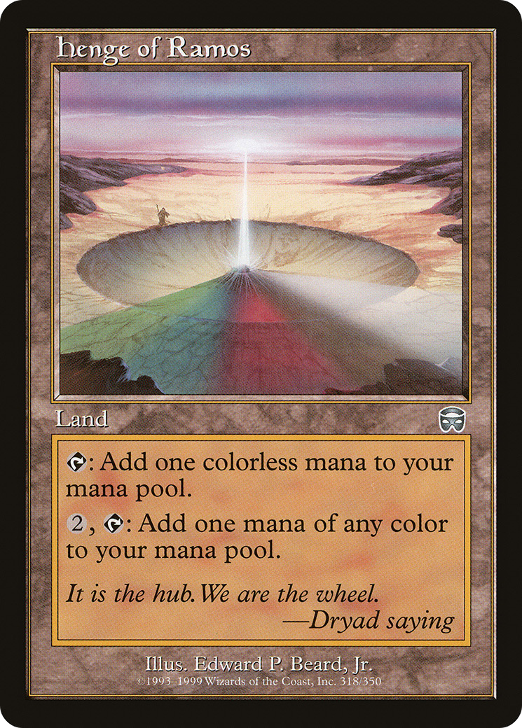 Henge of Ramos (MMQ-318)  - Mercadian Masques