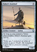 Teferi's Sentinel (DOM-273)  - Dominaria