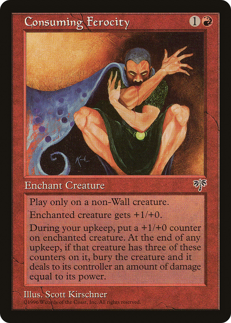 Consuming Ferocity (MIR-)  - Mirage