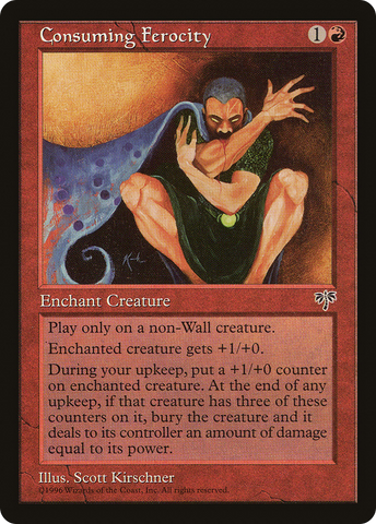 Consuming Ferocity (MIR-)  - Mirage