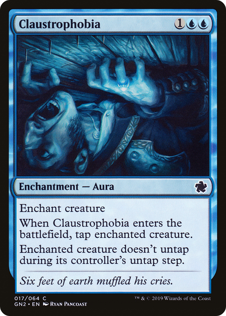 Claustrophobia (GN2-017)  - Game Night 2019