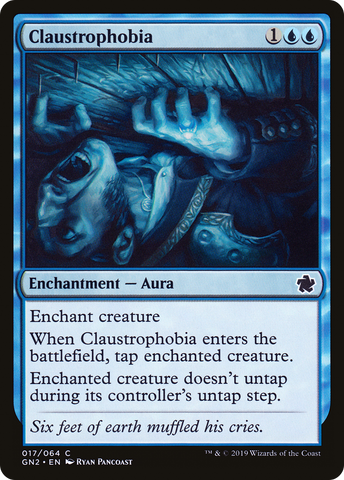 Claustrophobia (GN2-017)  - Game Night 2019