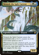 Verazol, the Split Current (Extended Art) (ZNR-370)  Foil - Zendikar Rising
