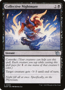 Collective Nightmare (MOM-095)  Foil - March of the Machine