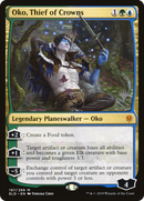 Oko, Thief of Crowns (PPELD-197P) - Throne of Eldraine Promos Foil